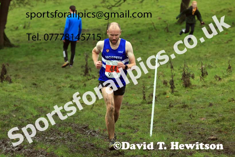 Junior Men and Masters Men 2023 NECAA Cross Country Relays, Thornley Hall Farm, Peterlee, County Durham. Photo: David T. Hewitson/Sports for All Pics